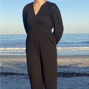 Elegant Black Jumpsuit